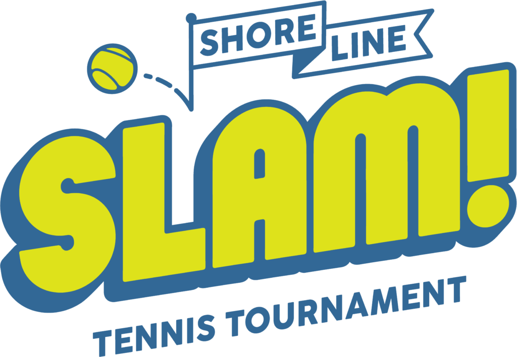 Shoreline Slam Tennis Tournament logo