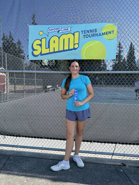 Karli Nelson, Girls Bronze Singles Consolation champion