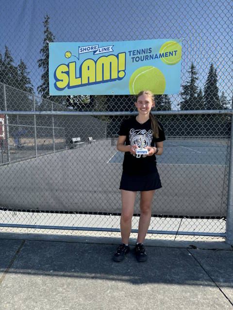 Ohelia Colic, Girls Bronze Singles champion